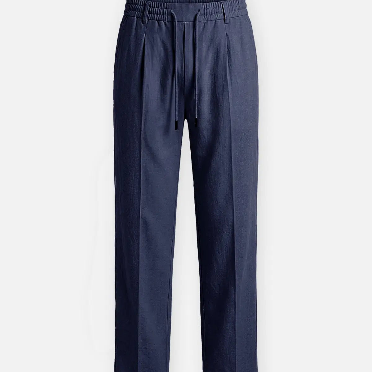 Men's Relaxed Linen Straight Leg Pants ElevenOasis