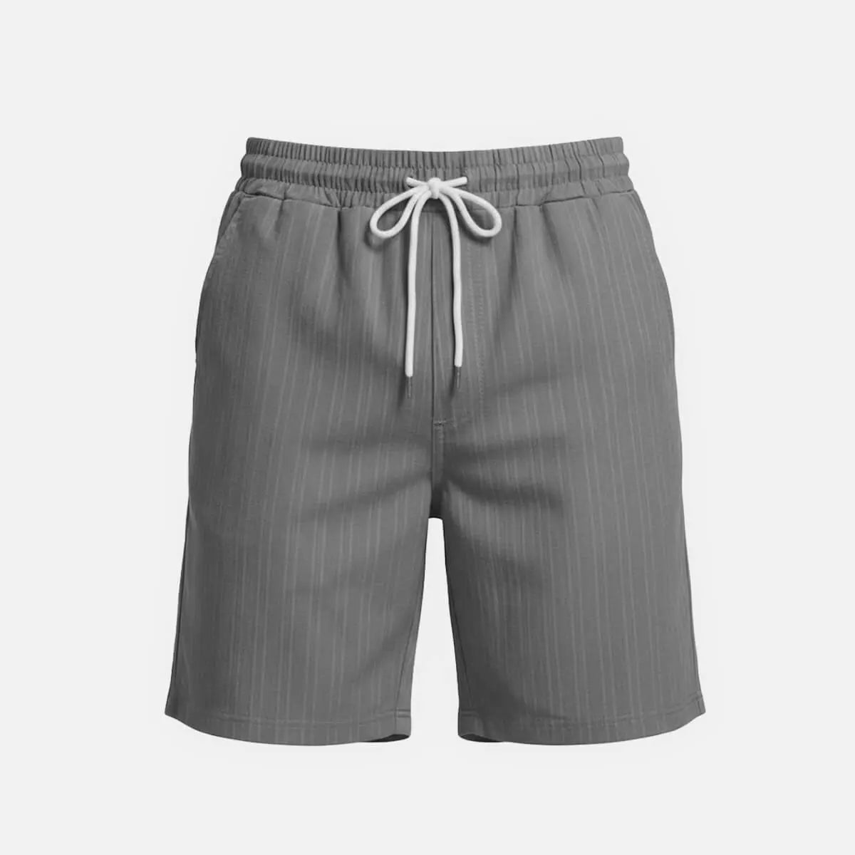 Men's Classic Textured Drawstring Beach Shorts ElevenOasis