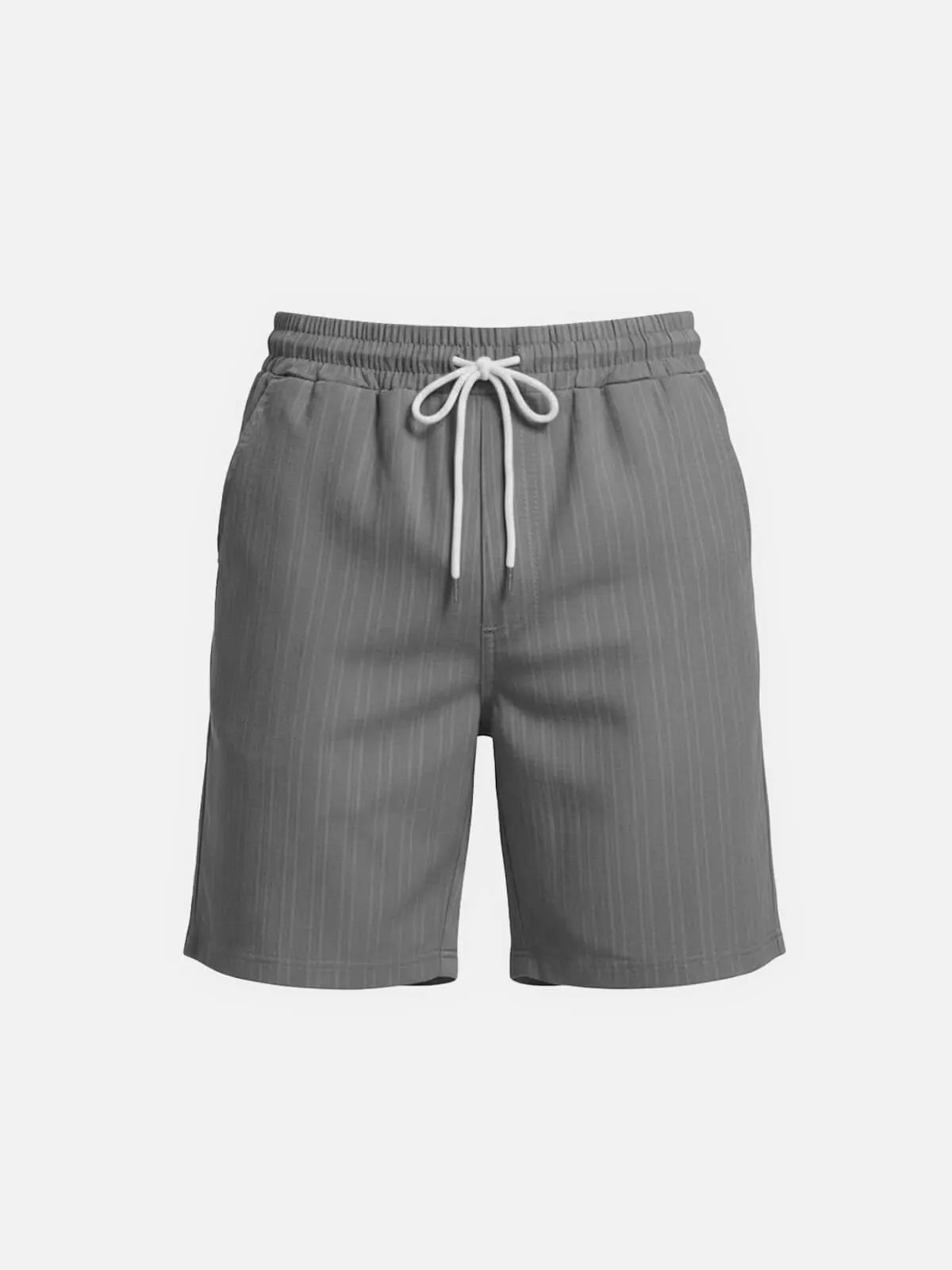 Men's Classic Textured Drawstring Beach Shorts ElevenOasis
