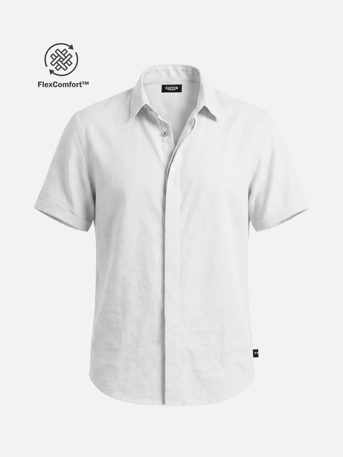 Men's FlexComfort™ Classic Short Sleeve Shirt ElevenOasis