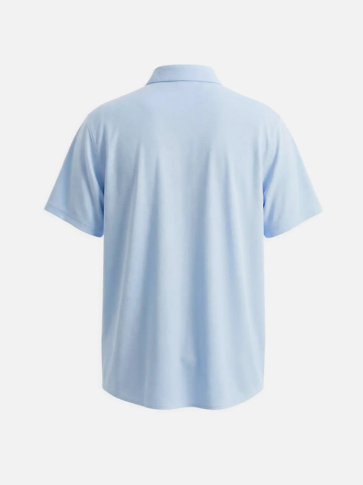 Men's Classic Chest Pocket Short Sleeve Shirt Eleven Oasis