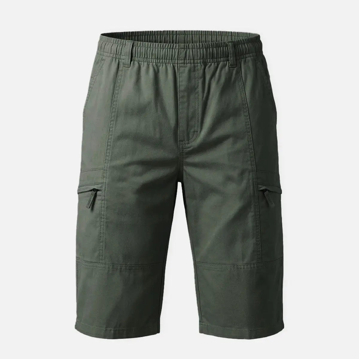 Men's Slim Fit Multi-Pocket Cargo Shorts Eleven Oasis