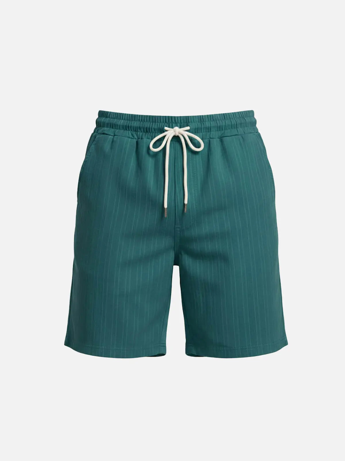 Men's Classic Textured Drawstring Beach Shorts ElevenOasis