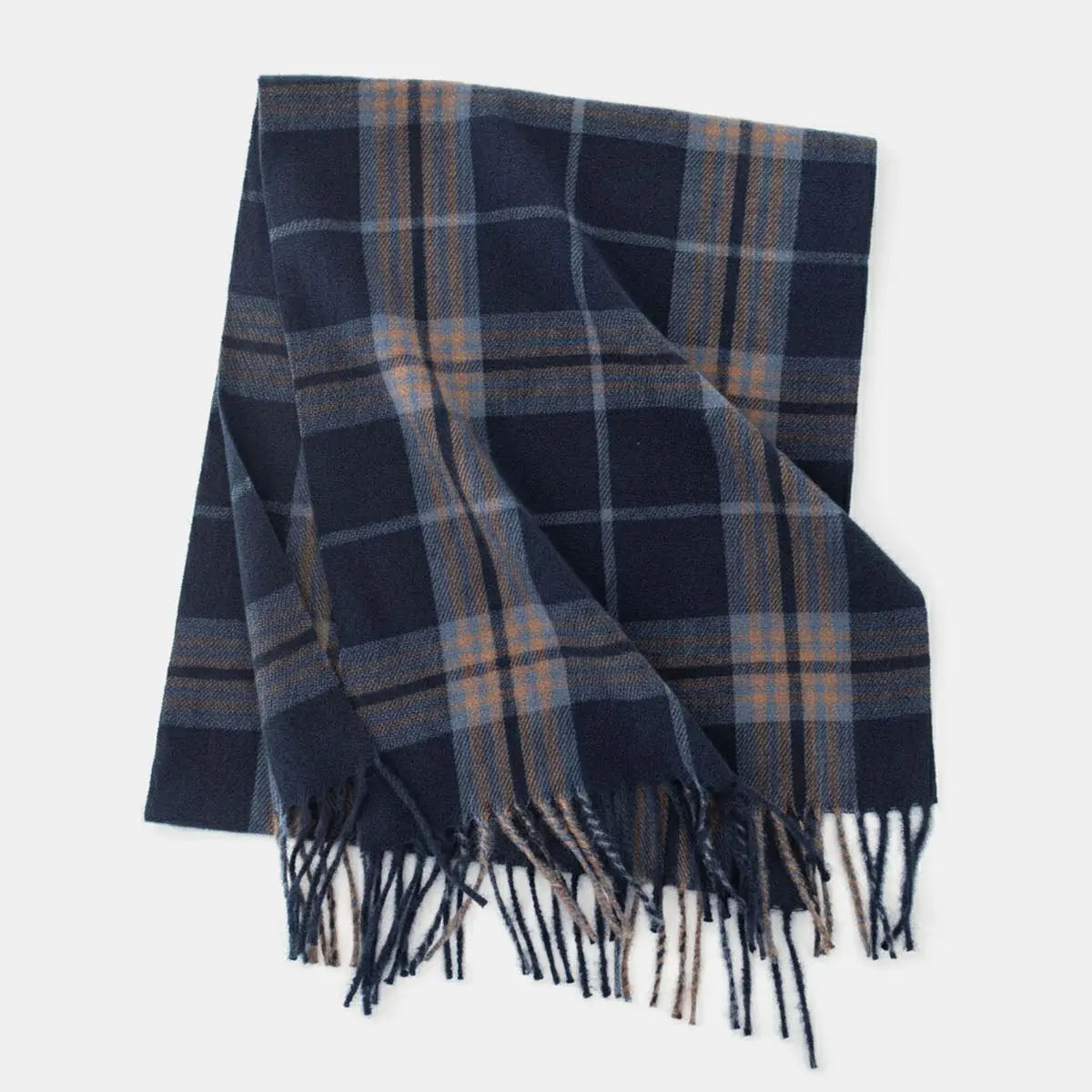 Ultra Soft Plaid Winter Scarf ElevenOasis