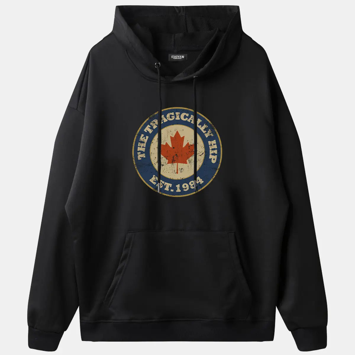 Tragically Hip Vintage Logo Hoodie ElevenOasis