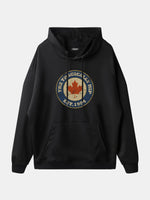 Tragically Hip Vintage Logo Fleece Hoodie Eleven Oasis