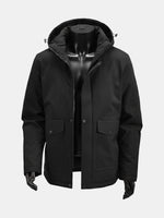 Men's Winter Hooded Insulated Jacket Eleven Oasis