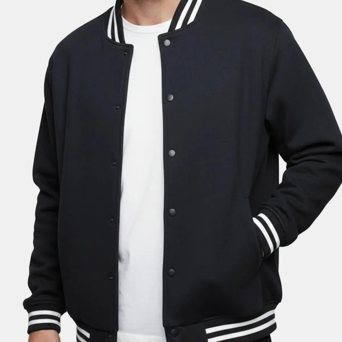 Men's Classic Varsity Bomber Jacket ElevenOasis