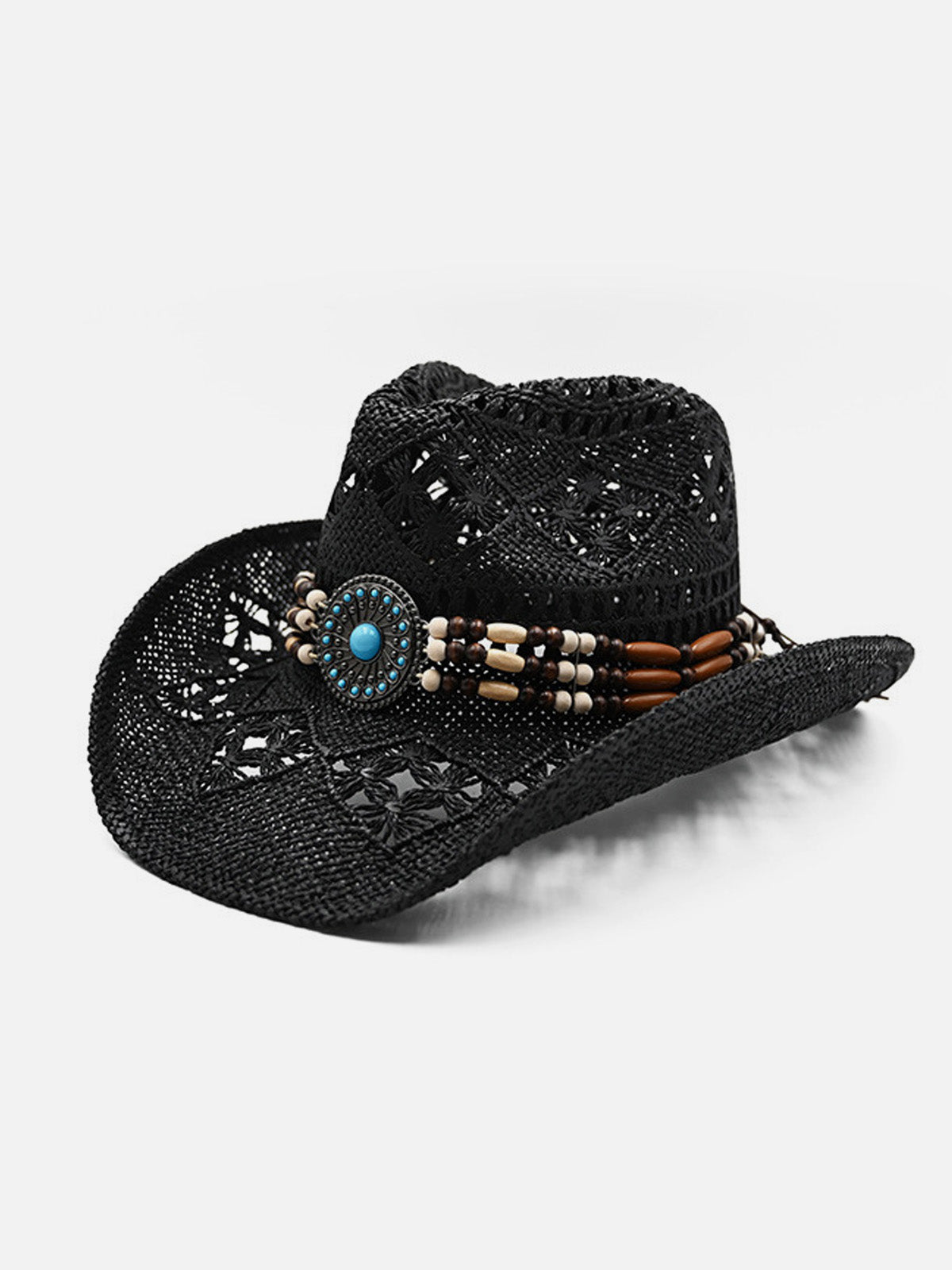 Woven Western Cowboy Hat Eleven Oasis