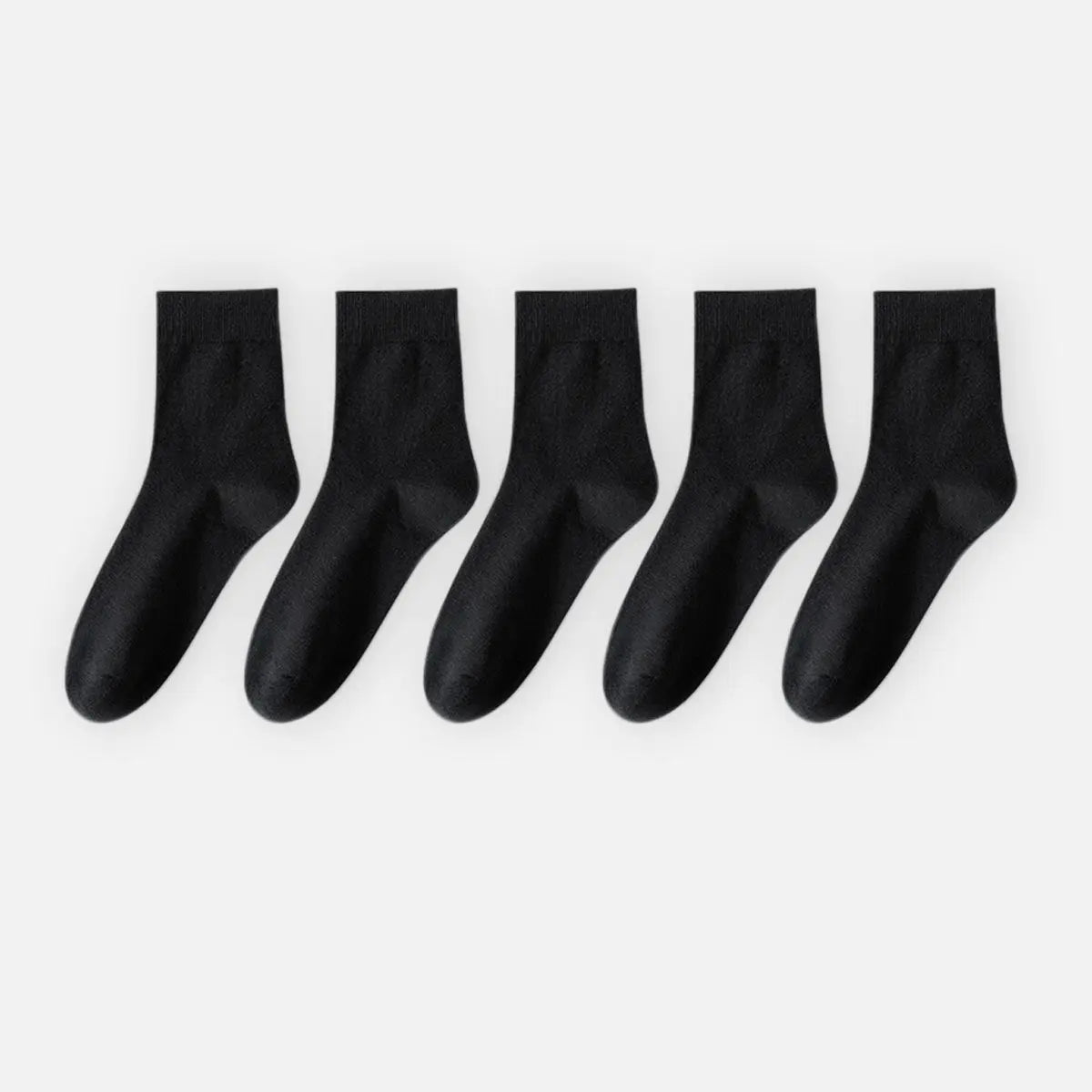 Men's Everyday Essential Crew Socks 5-Pack Eleven Oasis