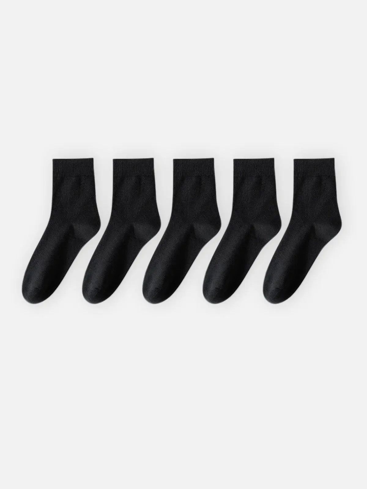 Men's Everyday Essential Crew Socks 5-Pack Eleven Oasis
