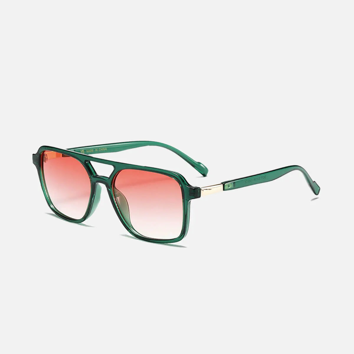 Men's Classic Square Polarized Sunglasses Eleven Oasis