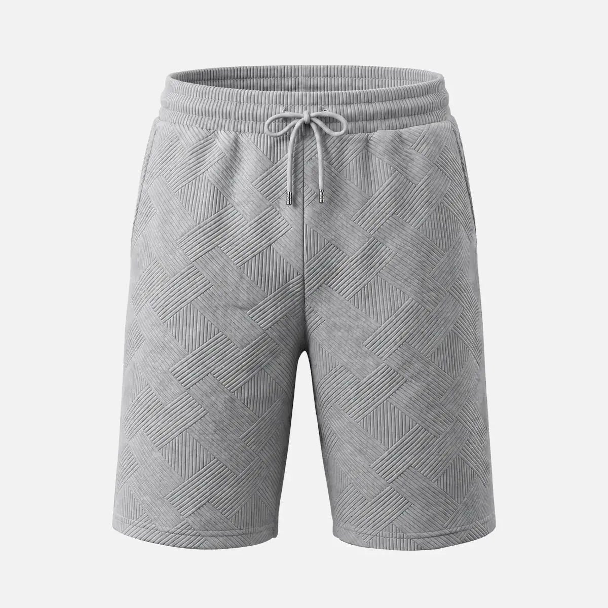 Men's Textured Performance Shorts ElevenOasis