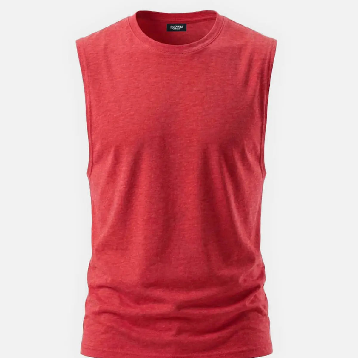Men's Slim Fit Sleeveless Crew Neck Tank Top ElevenOasis