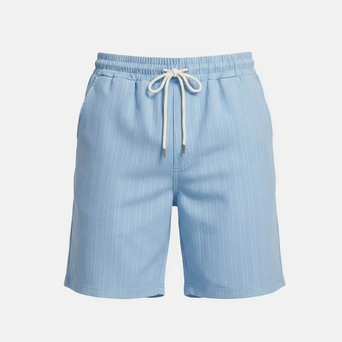 Men's Classic Textured Drawstring Beach Shorts ElevenOasis