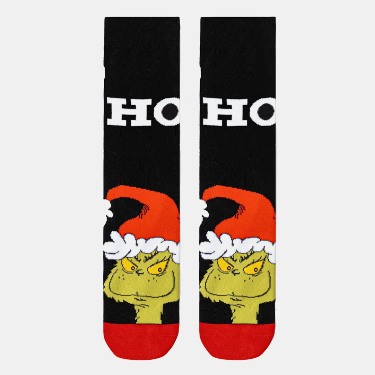Classic Grinch Christmas Novelty Socks ElevenOasis