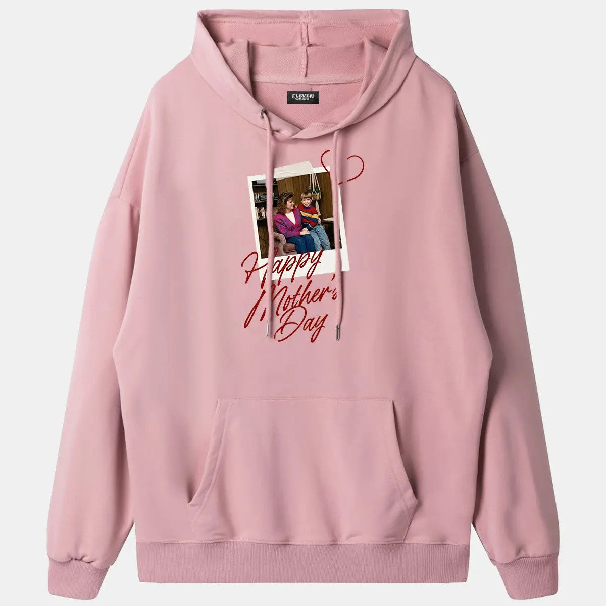 Custom Mother's Day Photo Hoodie Eleven Oasis