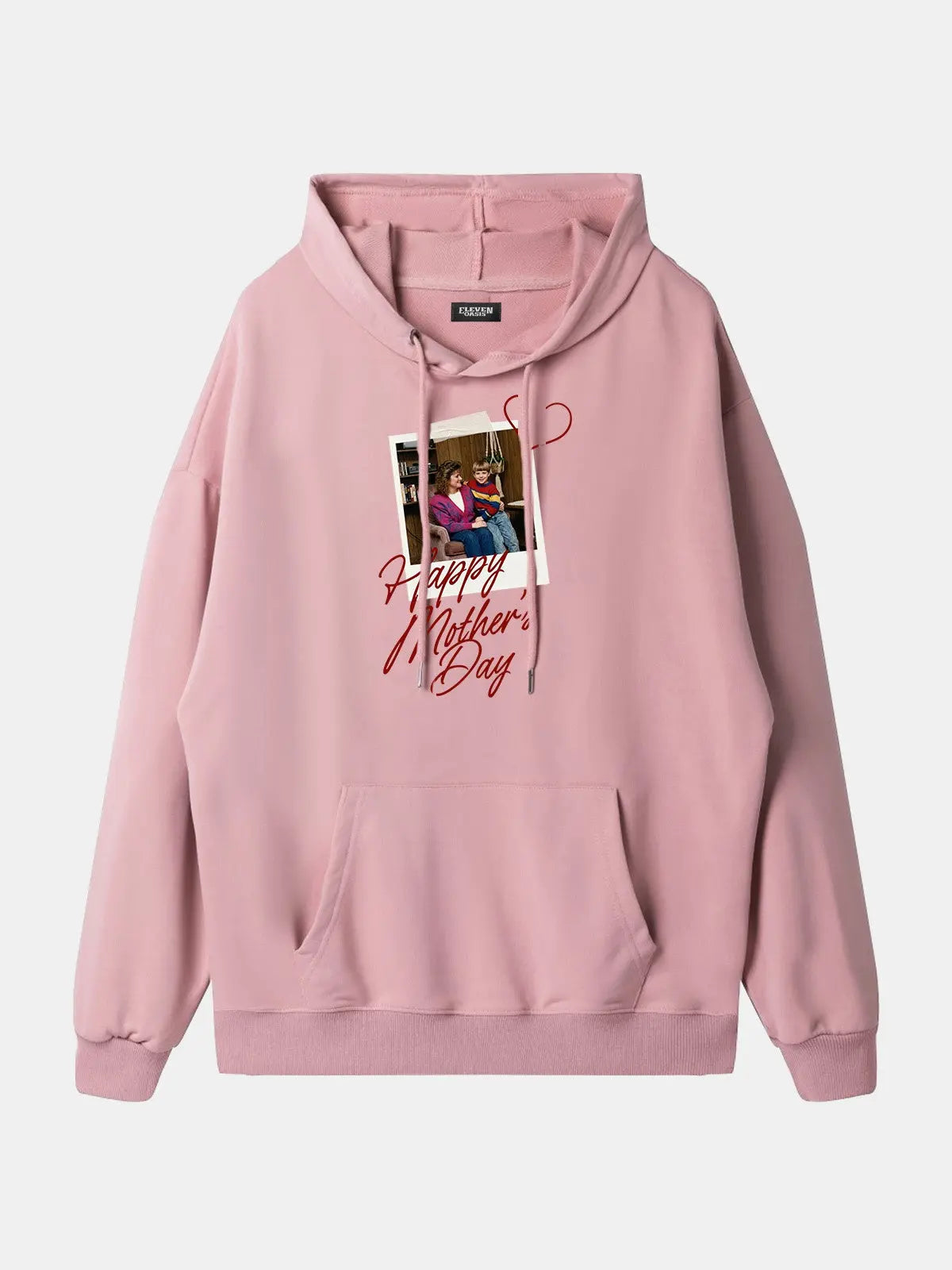 Custom Mother's Day Photo Hoodie Eleven Oasis