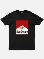 Barbecue Cigarette Parody Cotton T-Shirt Eleven Oasis