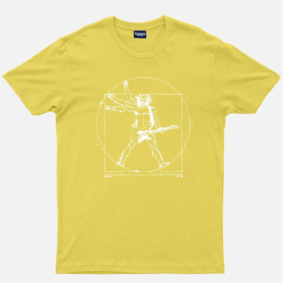 Rock da Vinci Cotton Short Sleeve Shirt Eleven Oasis
