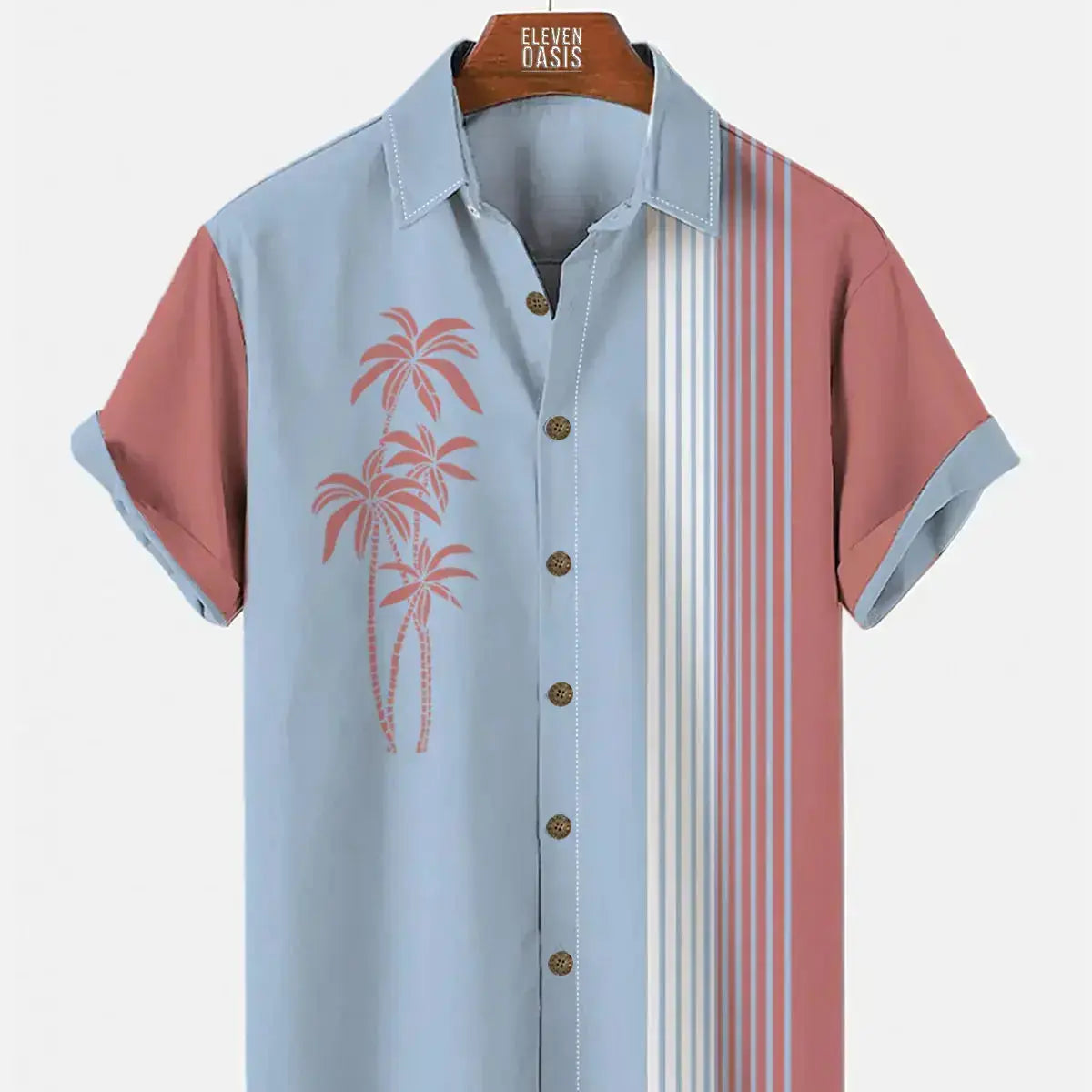 Men's Aloha Vibe Vacay Style Lapel Casual Chic ShirtMens short sleeve shirts Big and tall Mens shirts Short sleeve shirts for men Mens 4xl shirts Casual short sleeve shirts