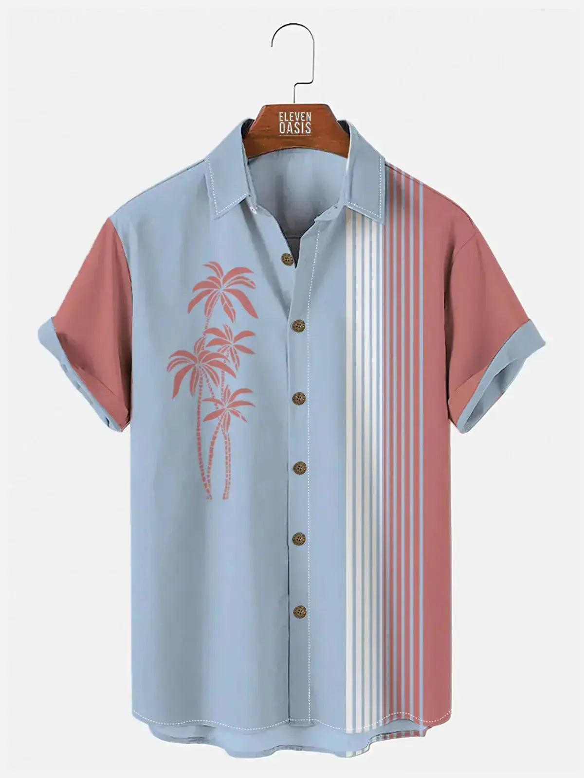 Men's Aloha Vibe Vacay Style Lapel Casual Chic ShirtMens short sleeve shirts Big and tall Mens shirts Short sleeve shirts for men Mens 4xl shirts Casual short sleeve shirts