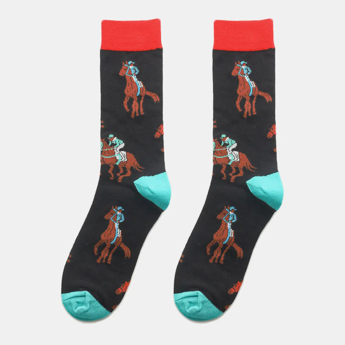 Funny Christmas Crew Socks ElevenOasis