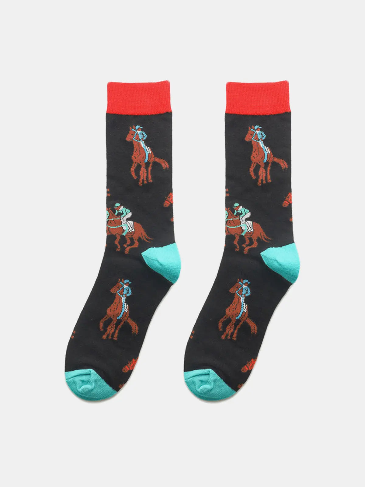 Funny Christmas Crew Socks ElevenOasis