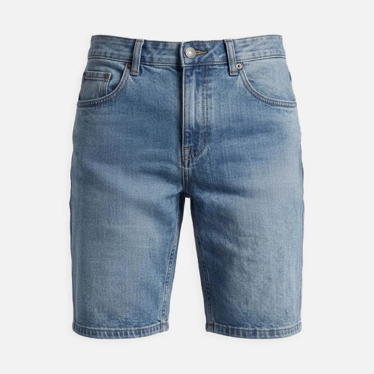 Men's Classic Denim Slim Fit Shorts ElevenOasis