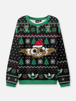 Ugly Christmas Sweater Gremlins Gizmo Sweatshirt Eleven Oasis