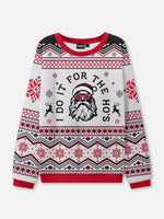 I Do It for the Ho's Ugly Christmas Sweater ElevenOasis