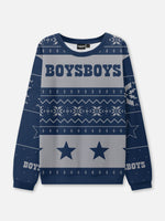 Dallas Football Ugly Christmas Sweatshirt Eleven Oasis