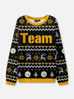 Custom Pittsburgh Football Sweatshirt Eleven Oasis