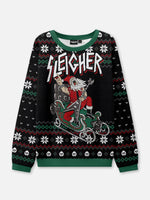 Sleigher Ugly Christmas Sweater Eleven Oasis