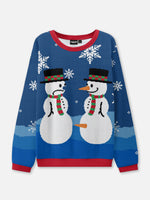 Snowman Carrot Envy Funny Ugly Christmas Sweater Eleven Oasis