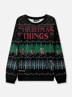 Christmas Things Ugly Christmas Sweater ElevenOasis