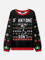 If Anyone Needs Me Don't Ugly Christmas Sweater Eleven Oasis