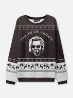 Ugly Christmas Sweater The Dude Abides Sweatshirt Eleven Oasis
