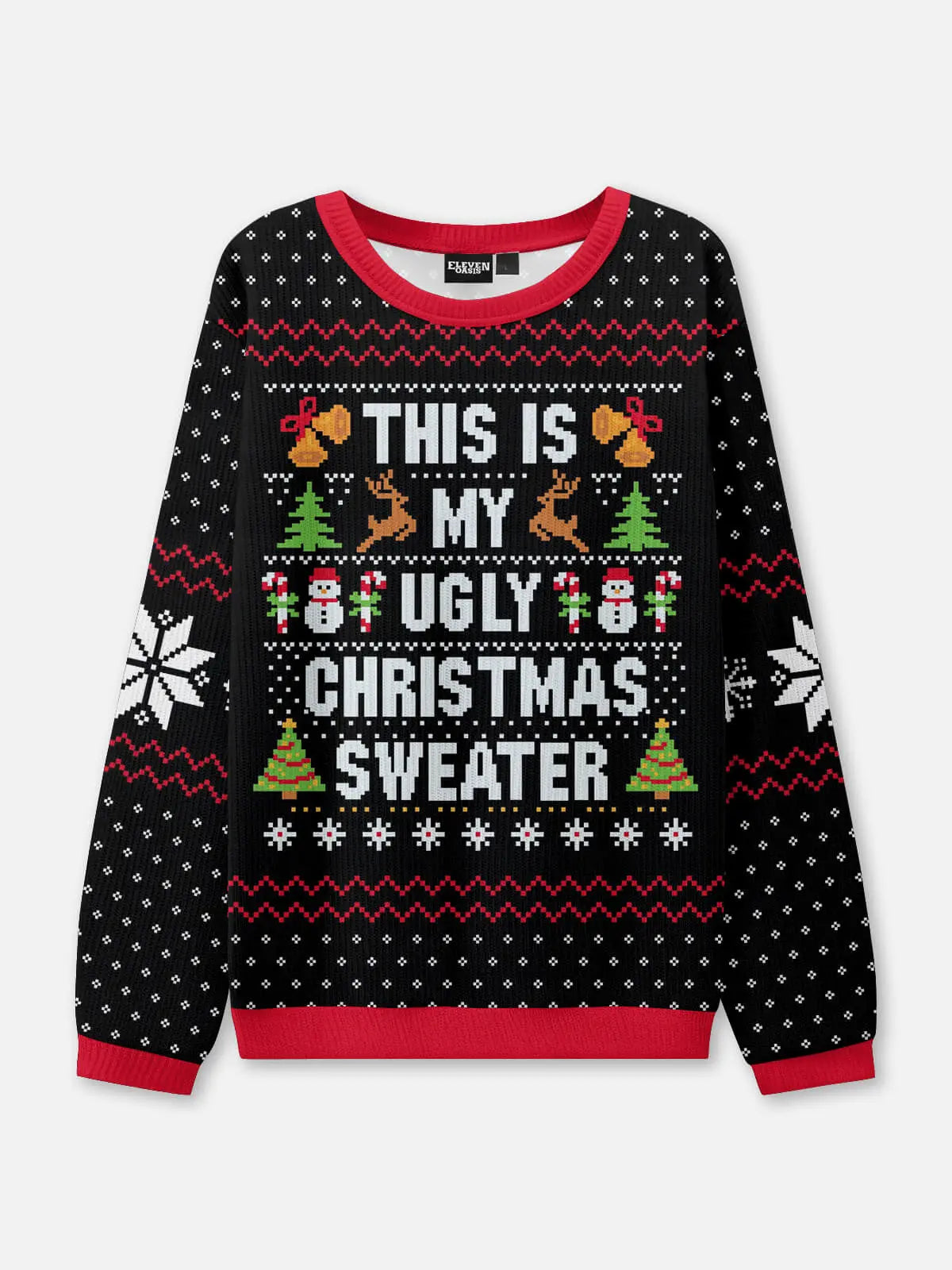 This Is My Ugly Christmas Sweatshirt ElevenOasis