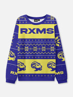 Los Angeles Football Ugly Christmas Sweatshirt Eleven Oasis