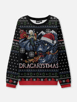 Dracarysmas Ugly Christmas Sweater Eleven Oasis