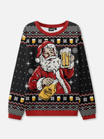 Beery Santa Ugly Christmas Sweater Eleven Oasis