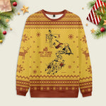 Pee Chee All Season Portfolid Ugly Christmas Sweater Eleven Oasis