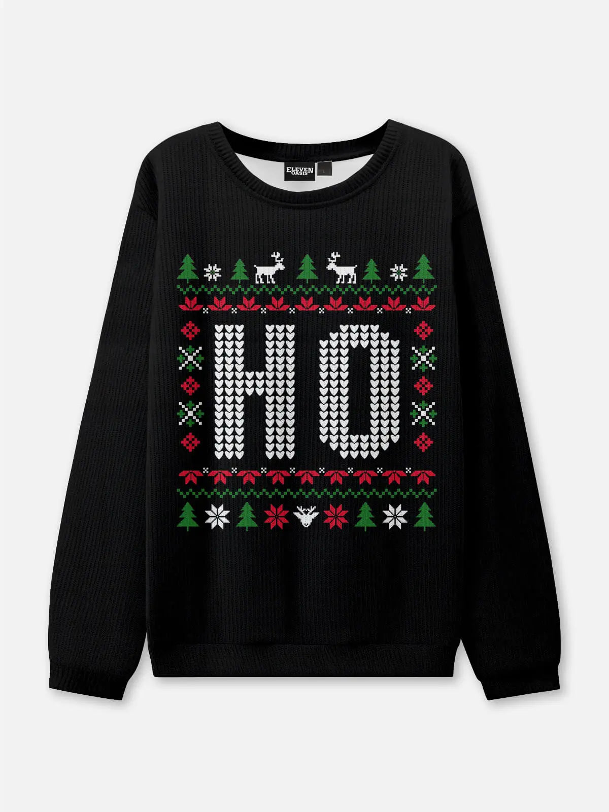 HO / Where's My HO At? Christmas Sweatshirt(Sold Individually) ElevenOasis