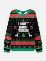 I Don't Know, Margo Ugly Christmas Sweater Eleven Oasis