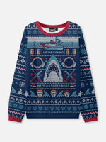Jaws Ugly Christmas Sweater Eleven Oasis