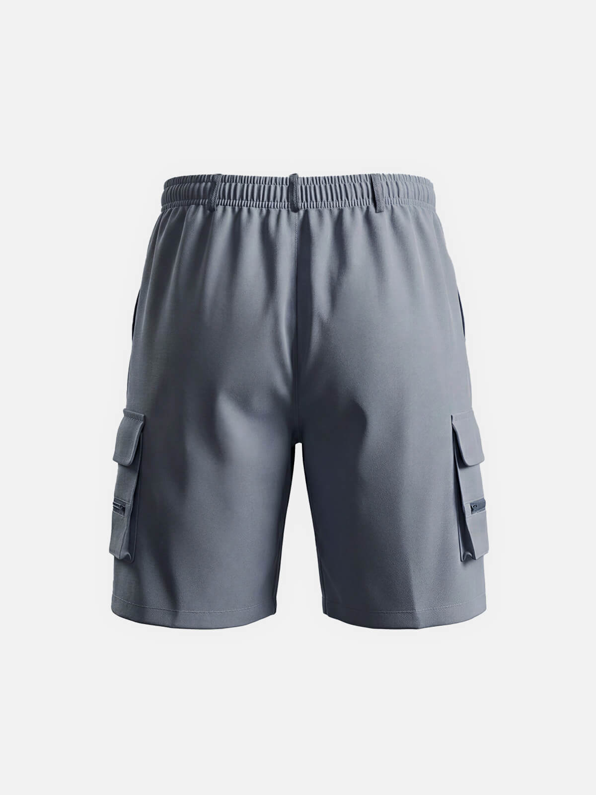 Men's Classic Utility Elastic Waist Cargo Shorts ElevenOasis