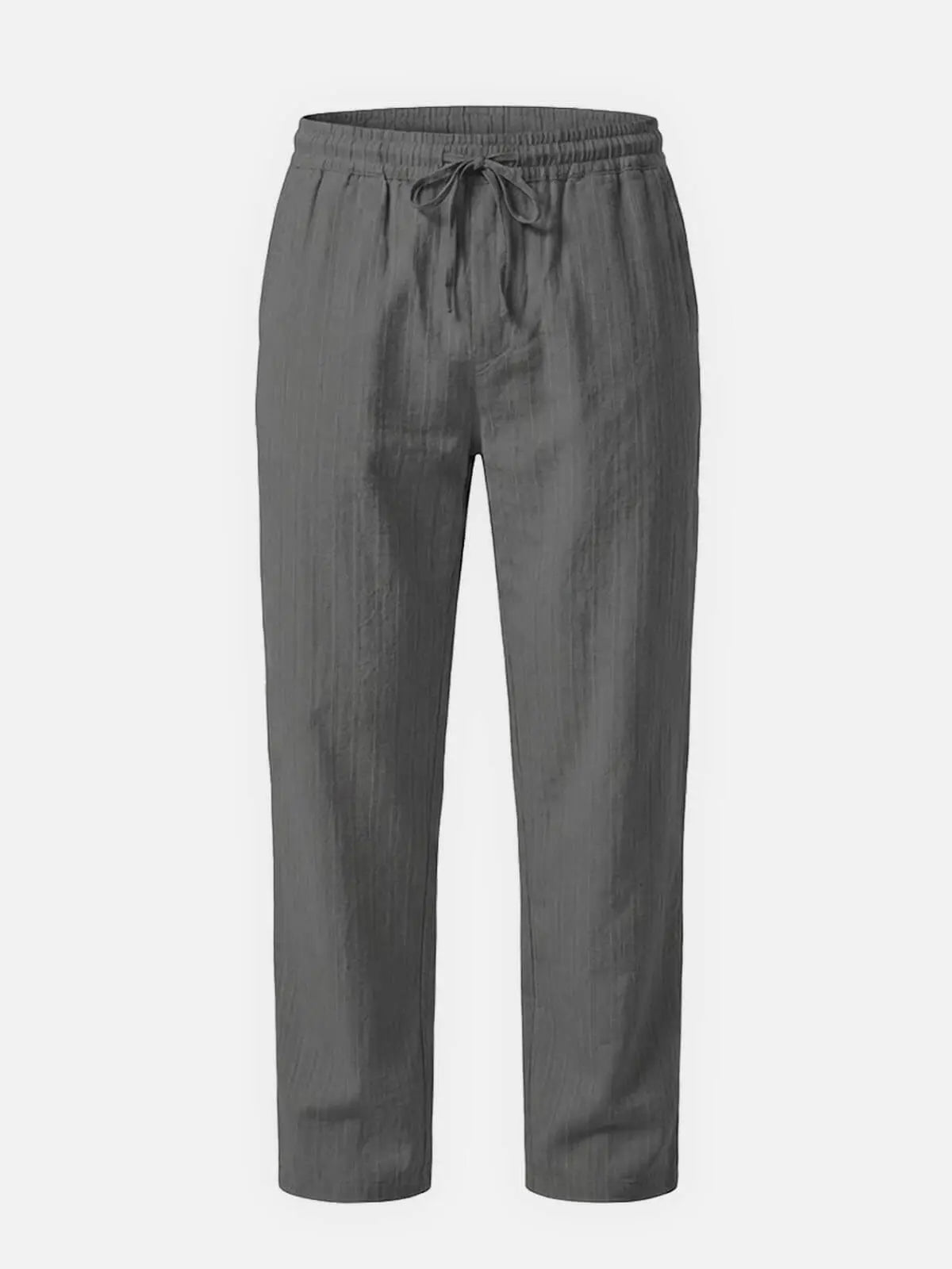 Men's Casual Drawstring Full Length Pants ElevenOasis
