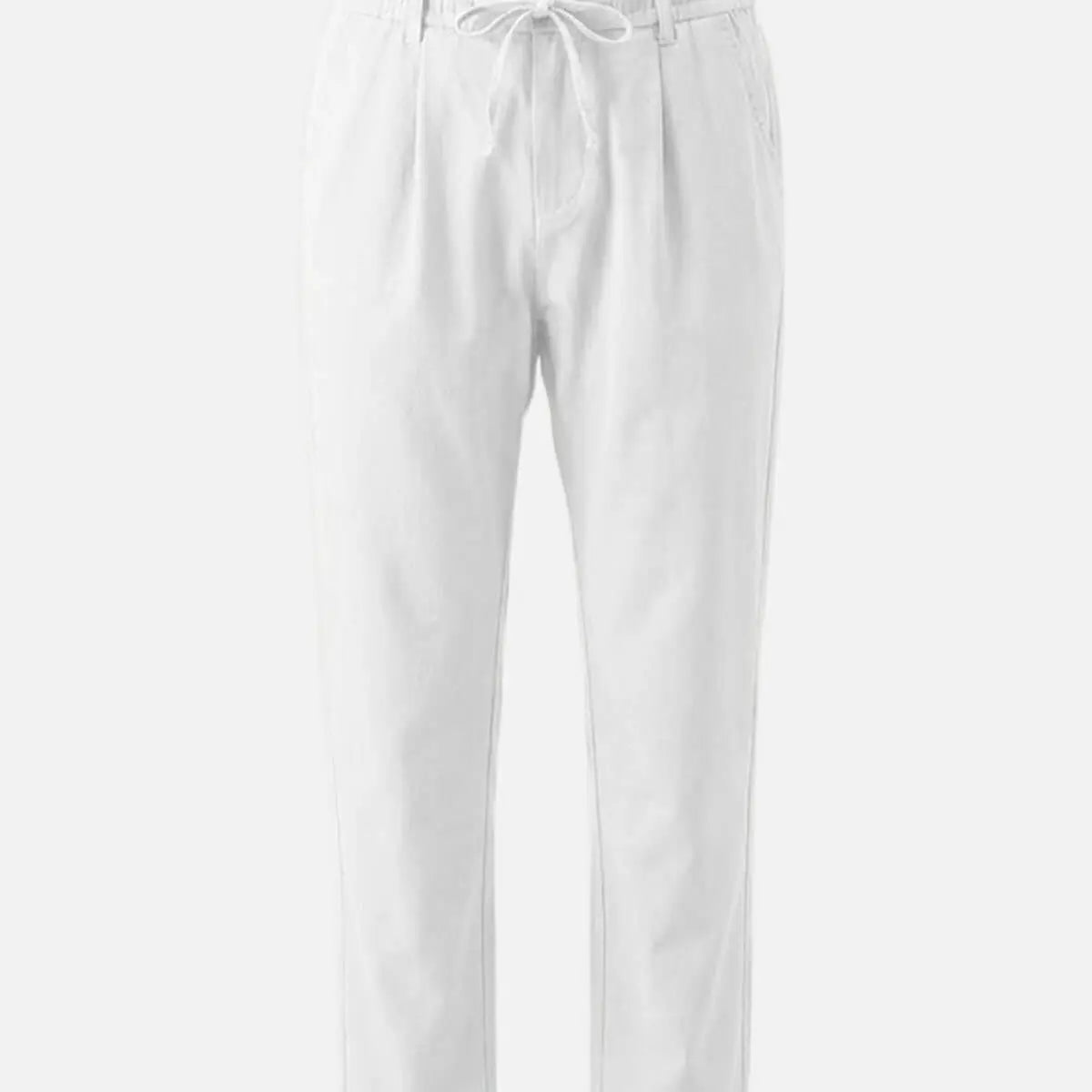 Men's Casual Elastic Waist Full Length Pants Eleven Oasis