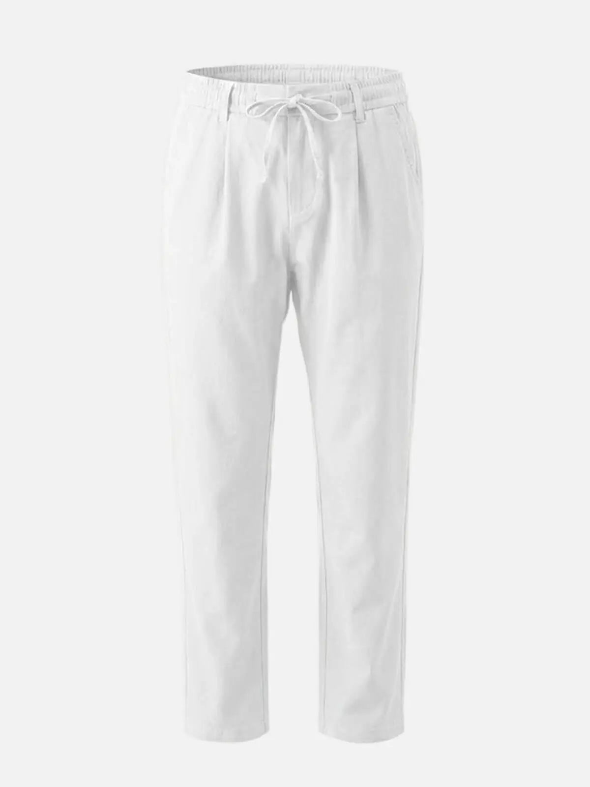 Men's Casual Elastic Waist Full Length Pants Eleven Oasis